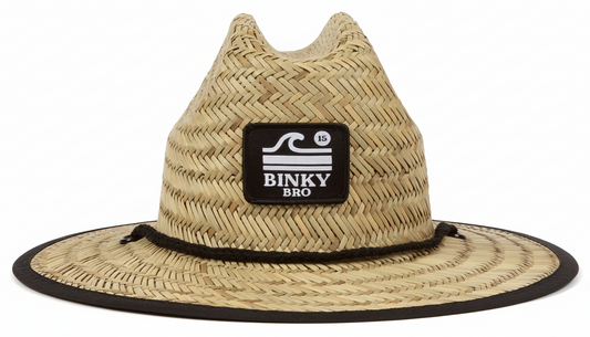 Barney Patrol Mountain Blanks Straw Hat