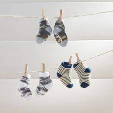CAMO NEWBORN SOCK SET