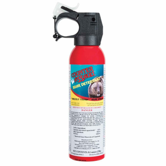 Counter Assault 8.1oz Bear Spray