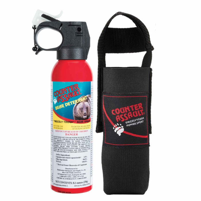 8.1oz Bear Spray with Holster
