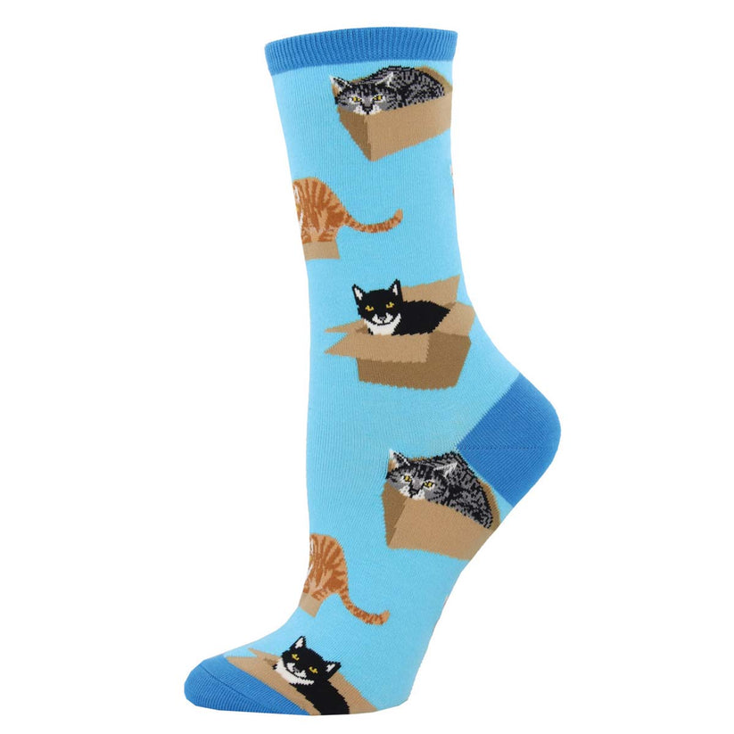 Cat in a Box Women's Sock