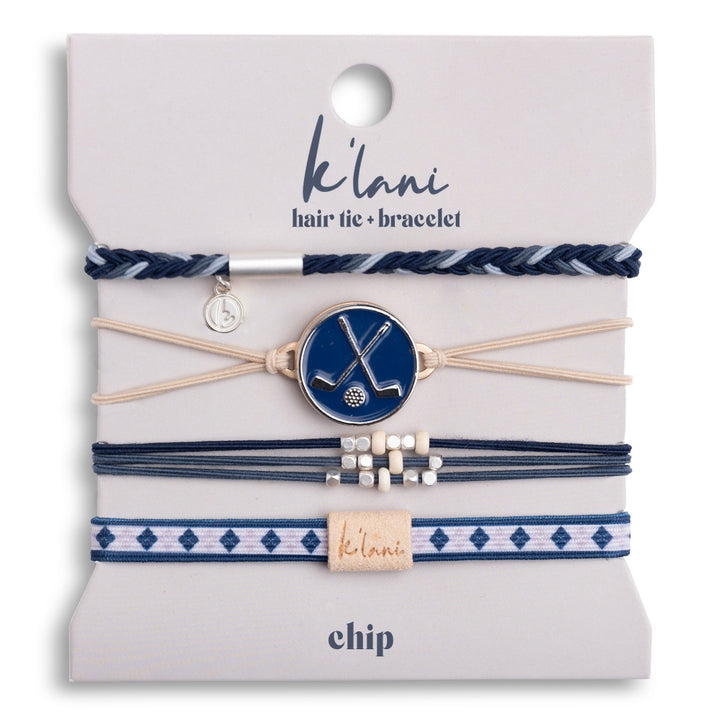 Chip Hair Tie + Bracelet