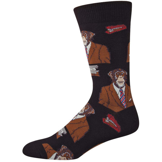 Monkey Biz Men's Sock