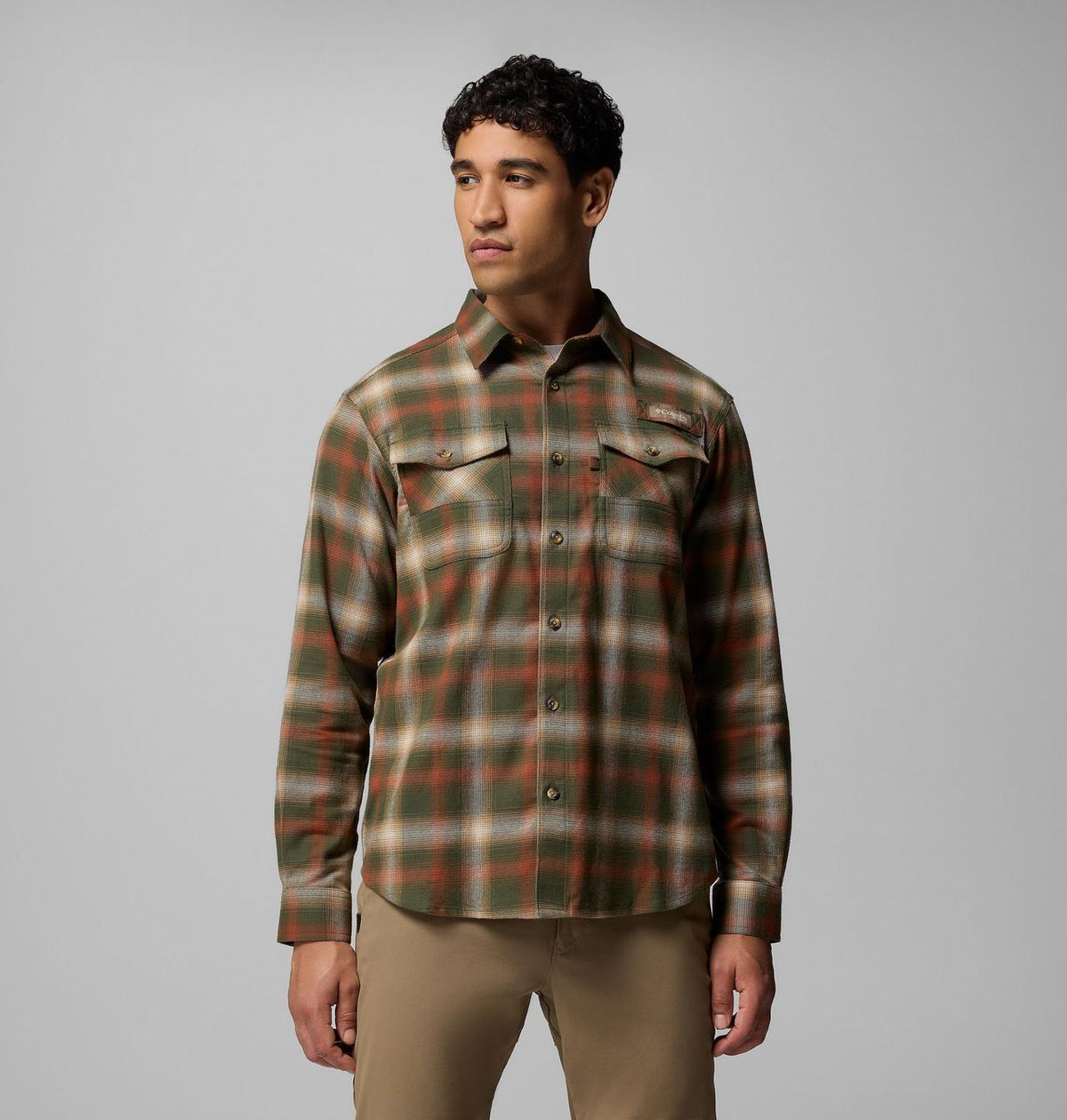 Hunt Line Flannel Long Sleeve Shirt