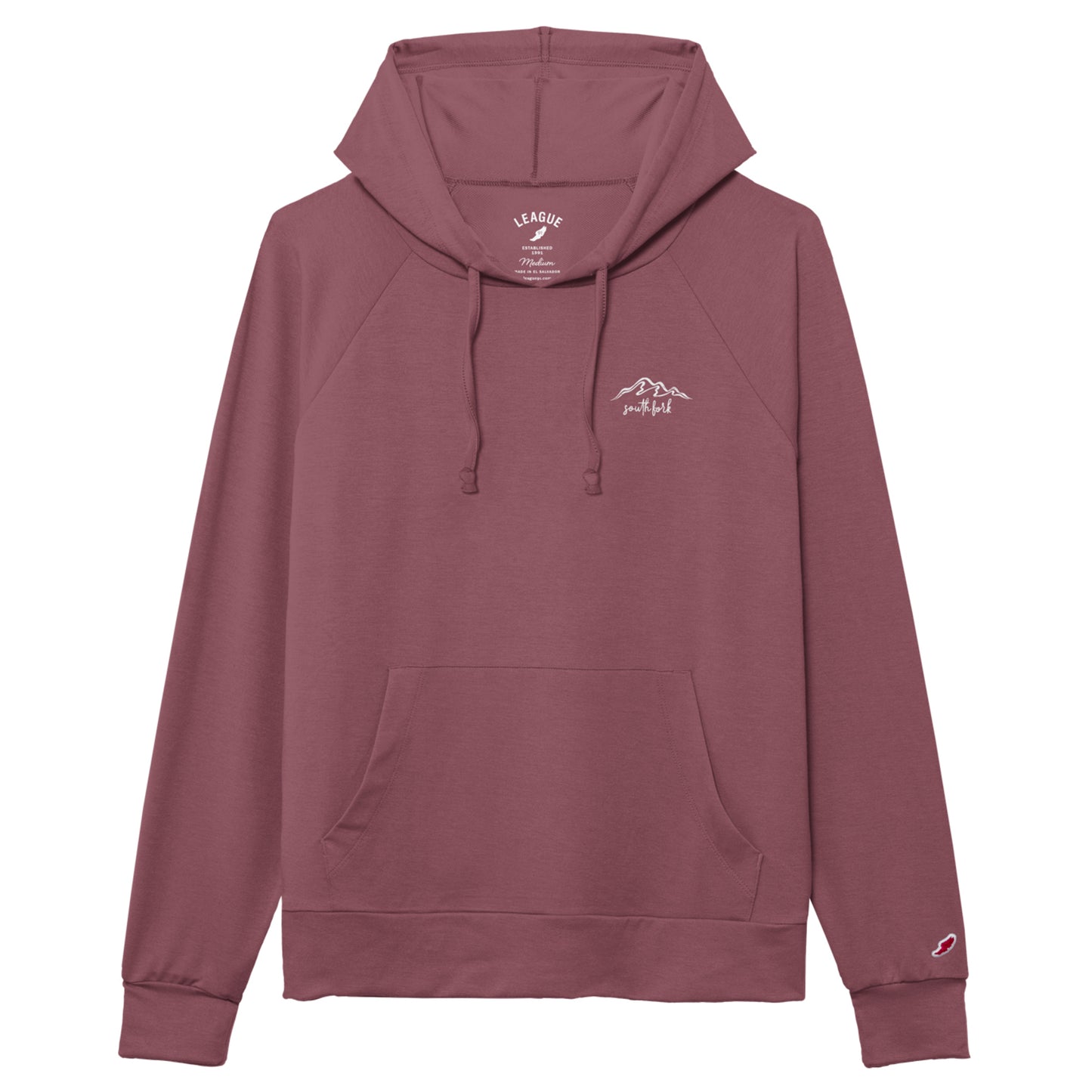 All Day Women's Hood w/ South Fork Logo