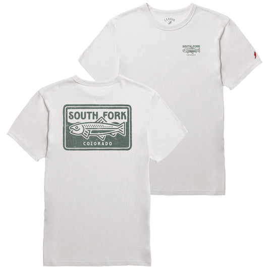 Victory Falls Tee w/ South Fork Colorado Fish