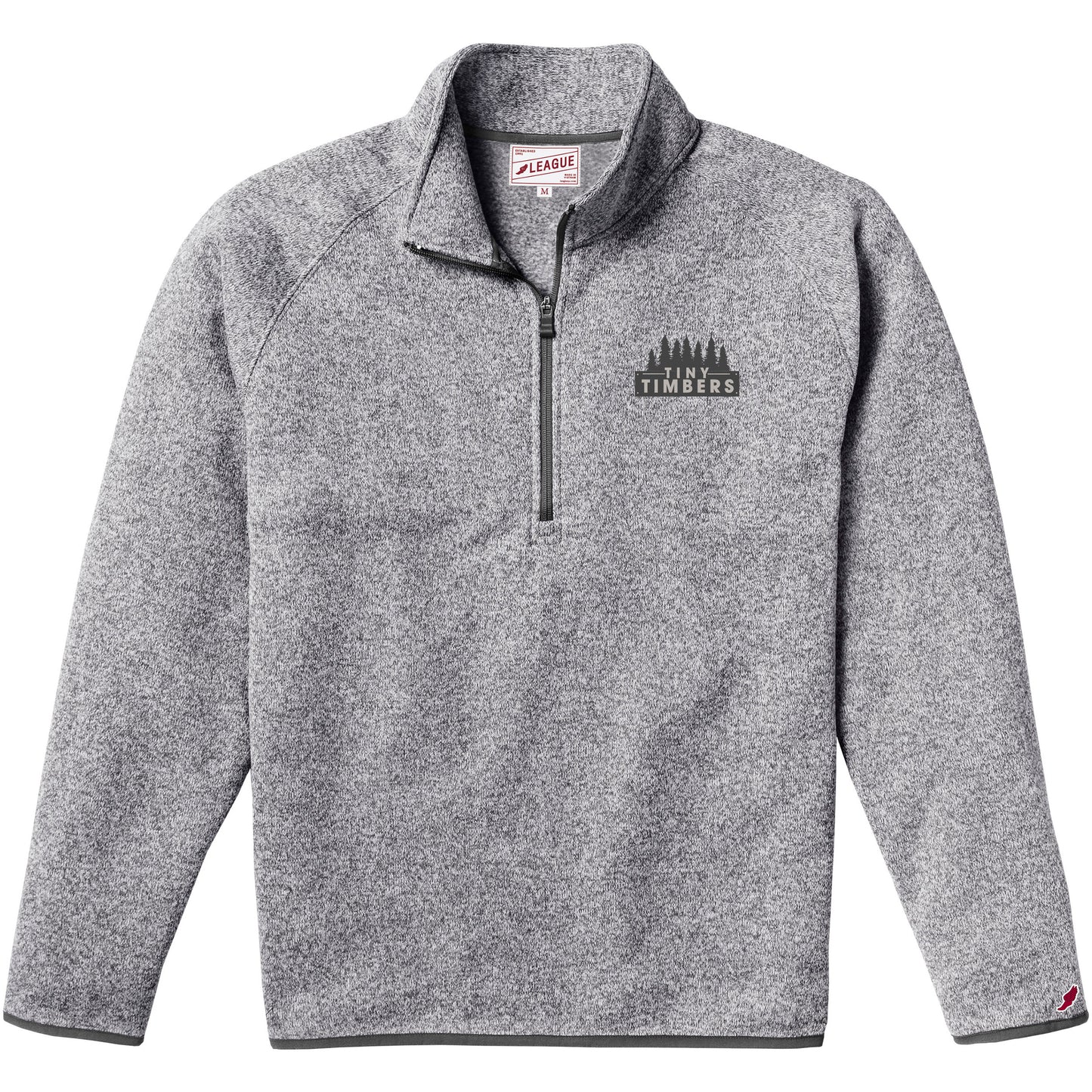 Saranac Pullover Tiny Timbers Logo