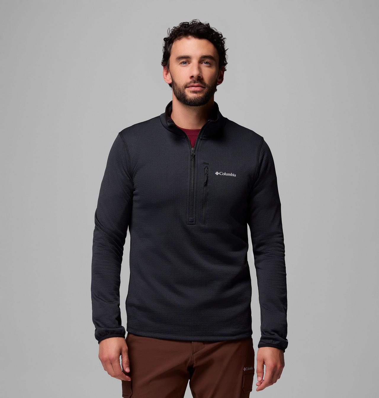 Essential Hike™ Grid Fleece Half Zip