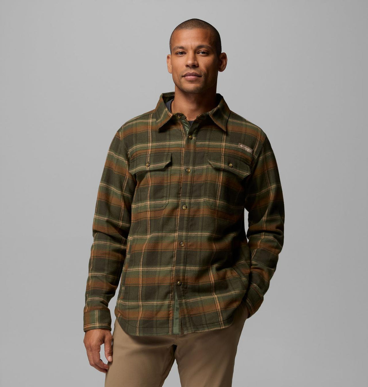 Saddle Point Warm Lined Flannel