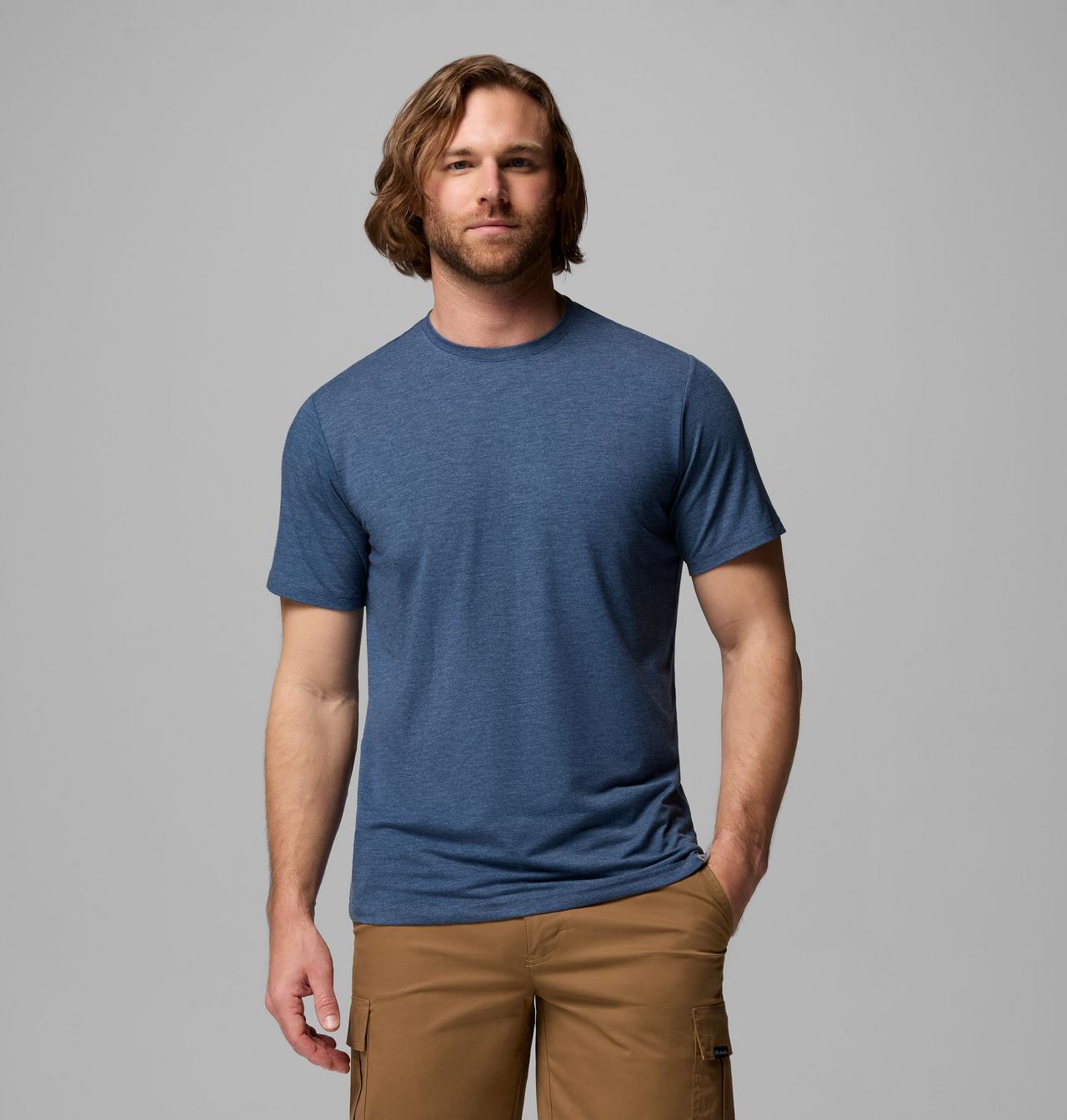 CSC Soft Stretch SS Tee - Columbia Grey Heather