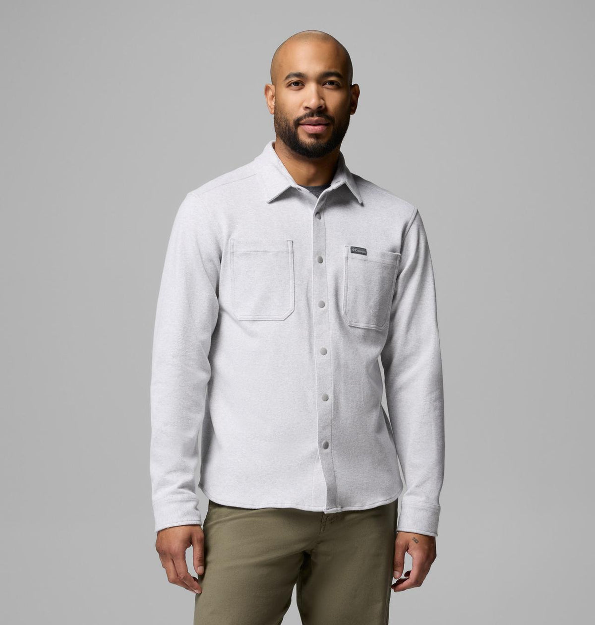 Twill River Long Sleeve Knit Shirt