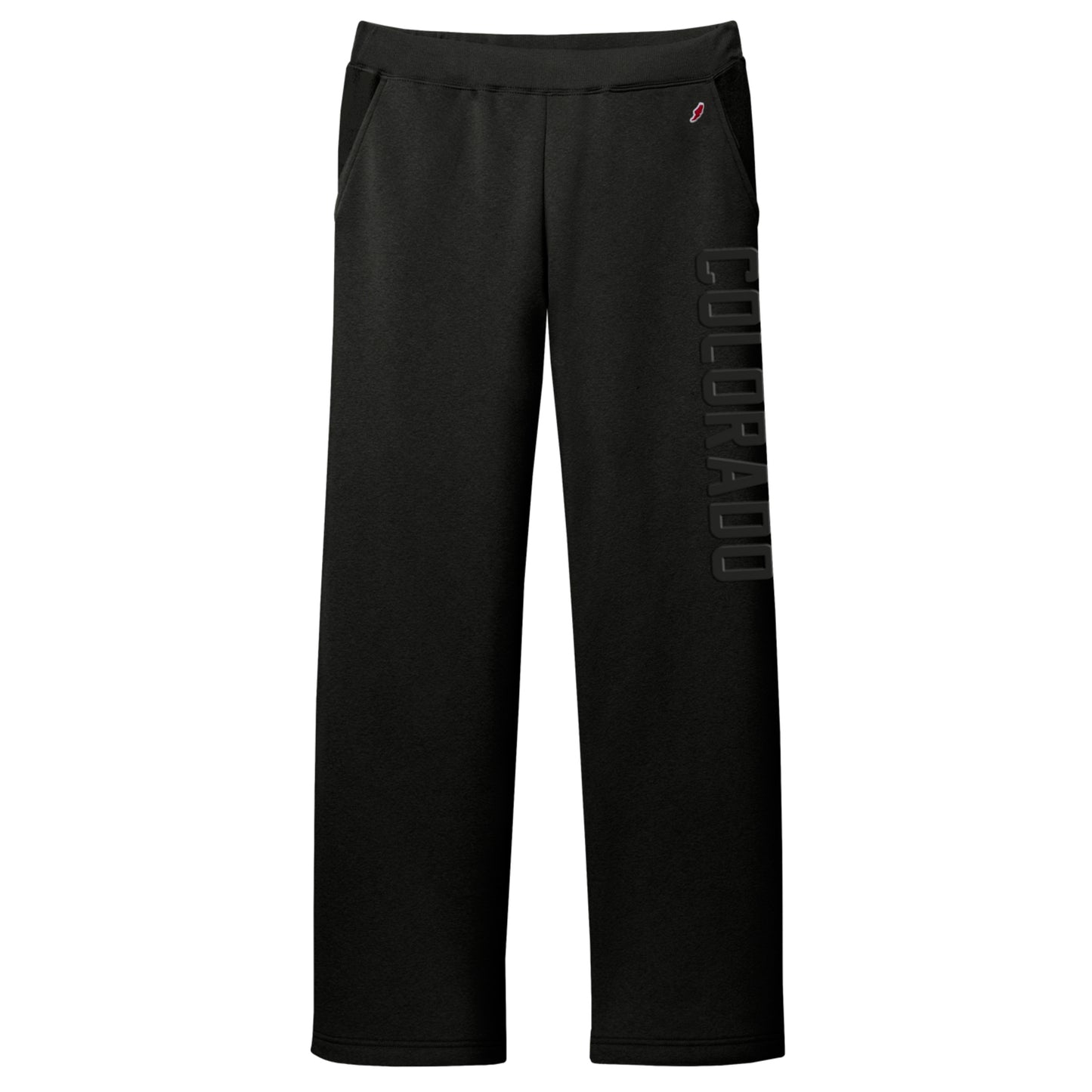 Black Colorado Fleece Pant