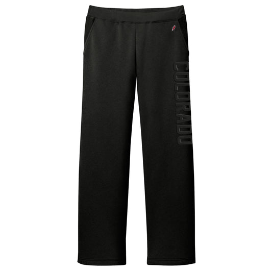 Black Colorado Fleece Pant