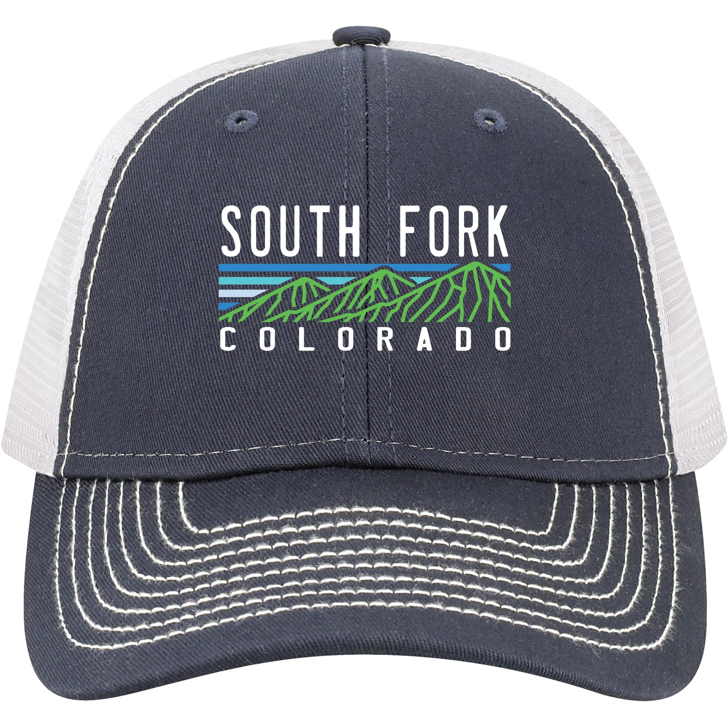 Navy/White Cap: South Fork Colorado