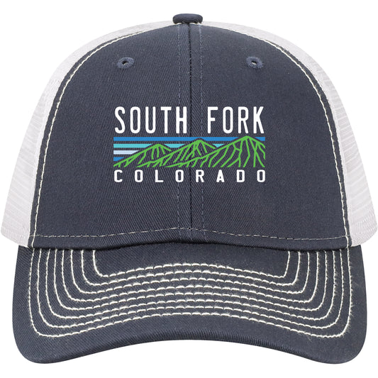 Navy/White Cap: South Fork Colorado