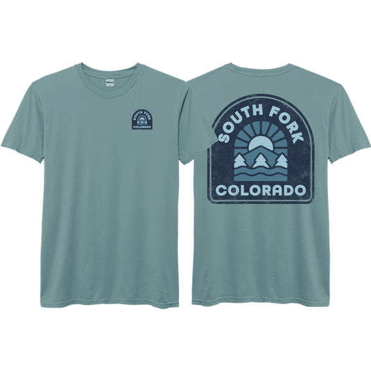 Harbor Short Sleeve Tee: South Fork Colorado