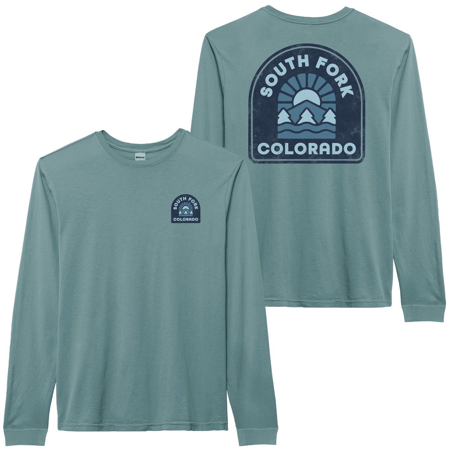 Harbor Long Sleeve Tee: South Fork Colorado
