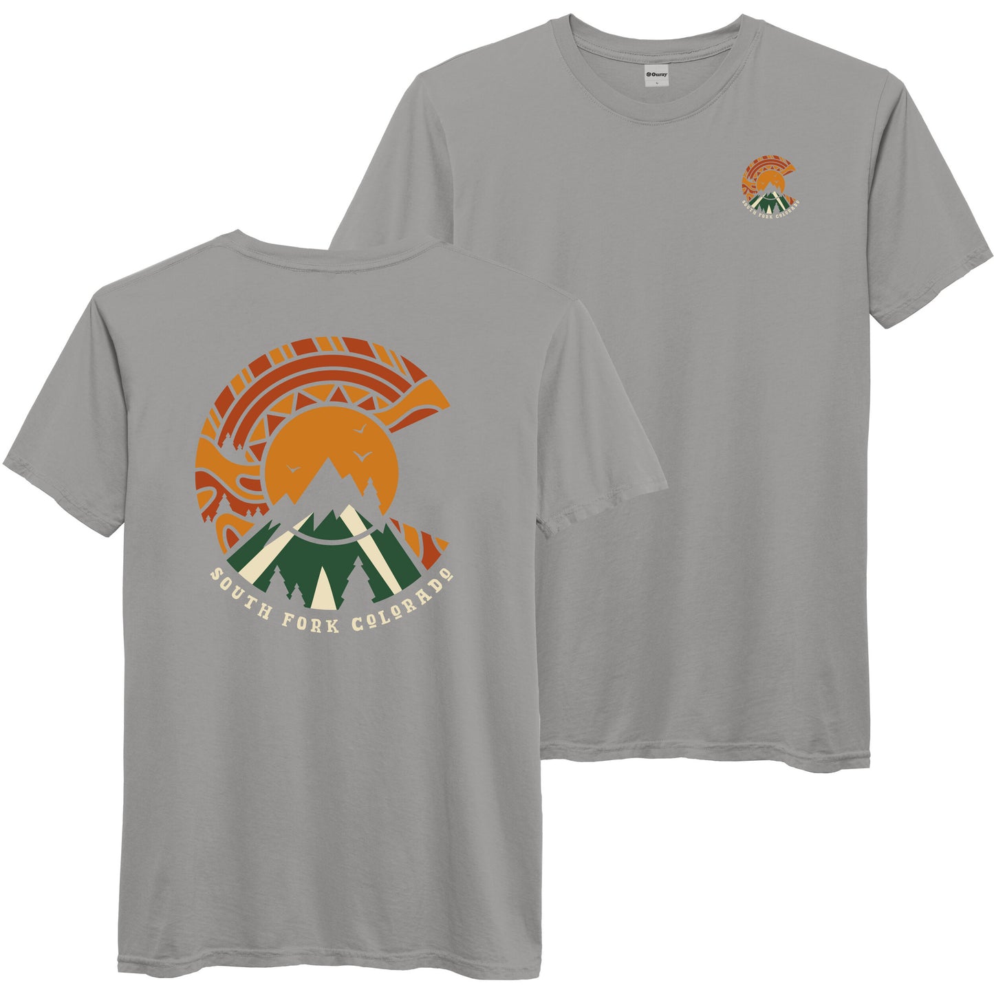 05PDT - Pigment Dyed S/S Tee Color: Graystone