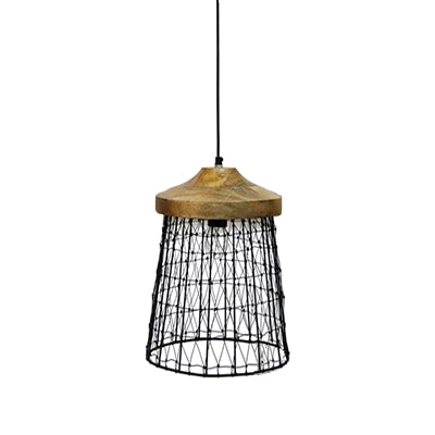Madras Mango Iron Ceiling Lamp