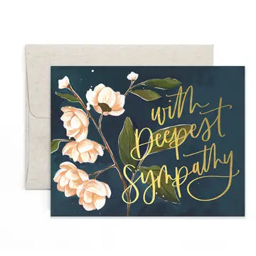 Deepest Sympathy Card