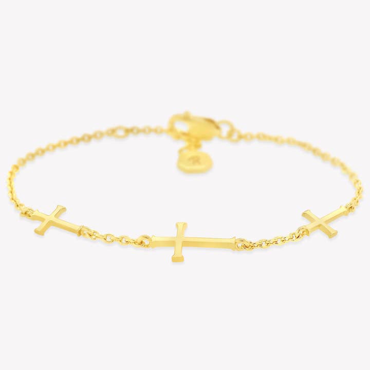Calvary Cross Bracelet