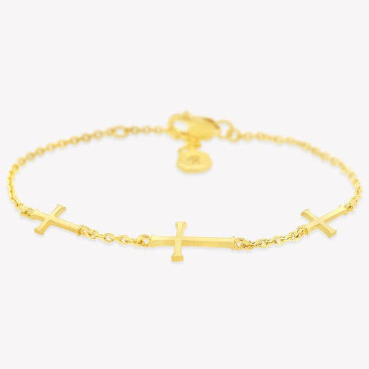 Calvary Cross Bracelet
