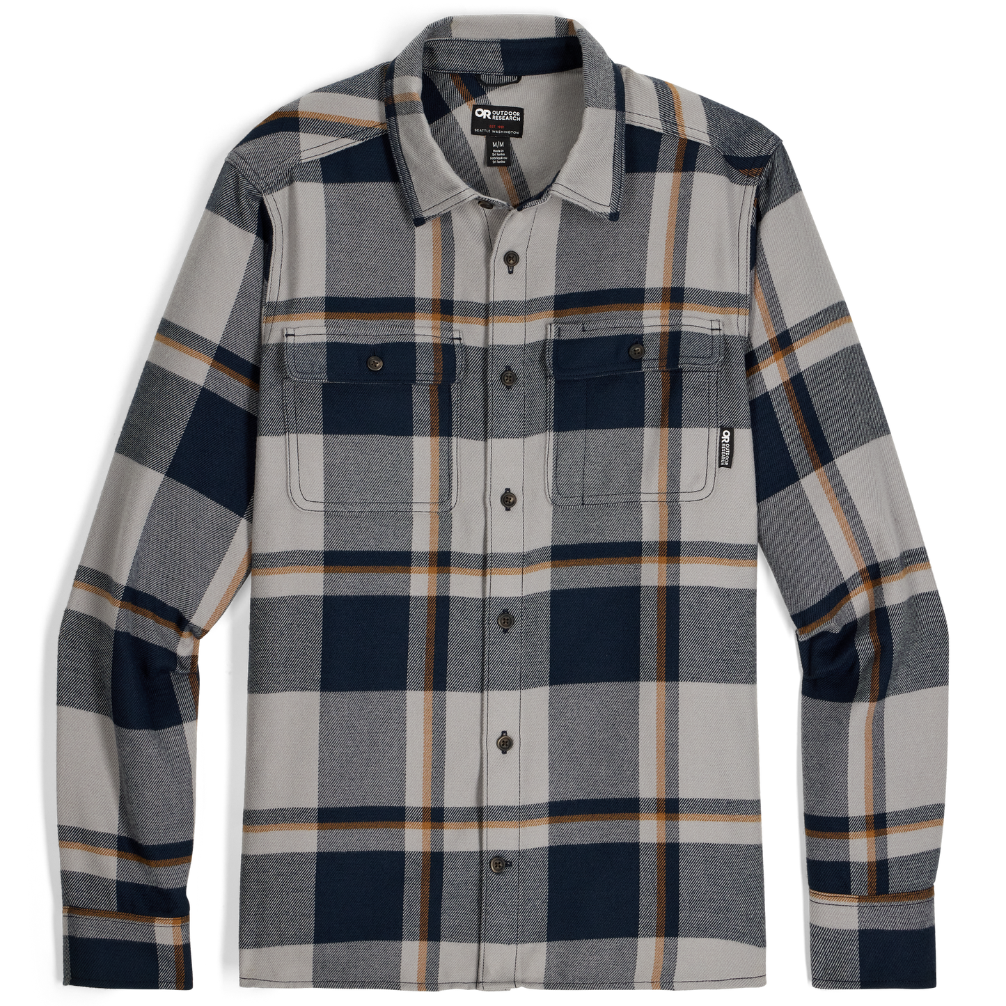 Men's Feedback Flannel Twill Shirt