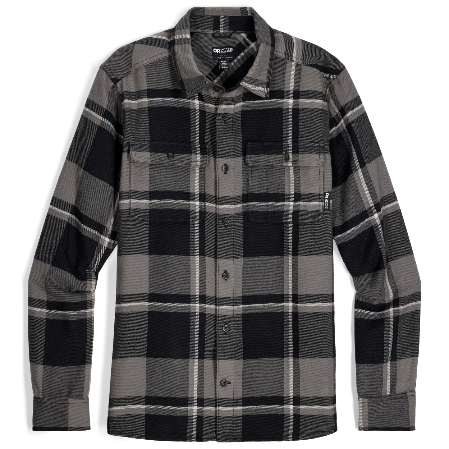 Men's Feedback Flannel Twill Shirt