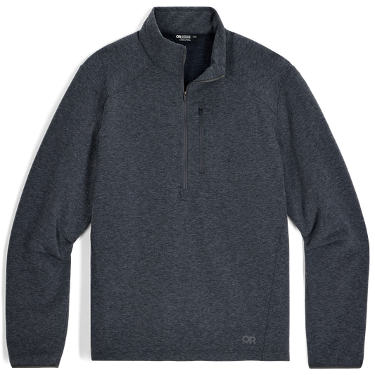 Men's Crescent Fleece Half Zip