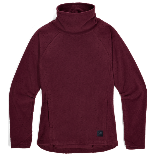Women's Trail Mix XT Fleece Cowl Pullover