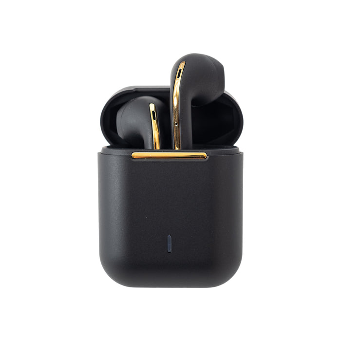 Pro Delux Earbuds - Black