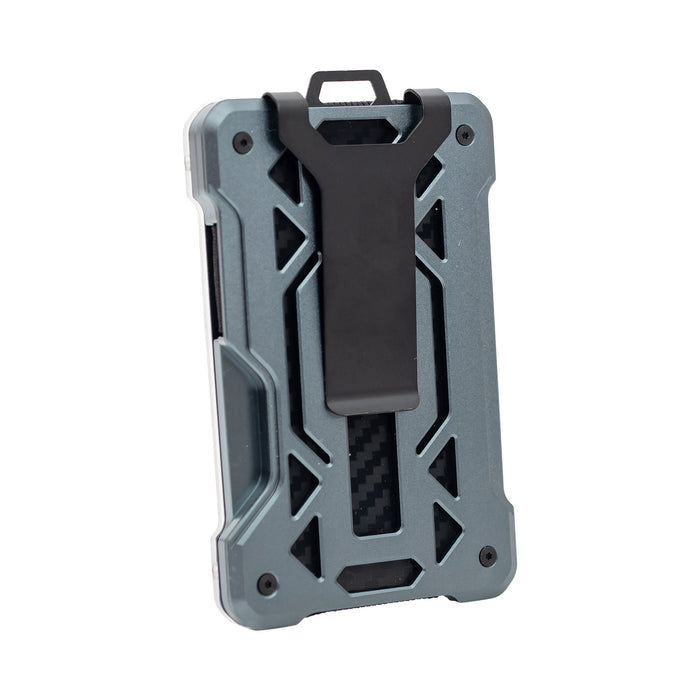 Starship Front Pocket Wallet-Gunmetal