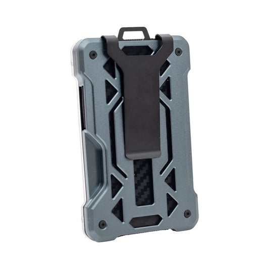 Starship Front Pocket Wallet-Gunmetal