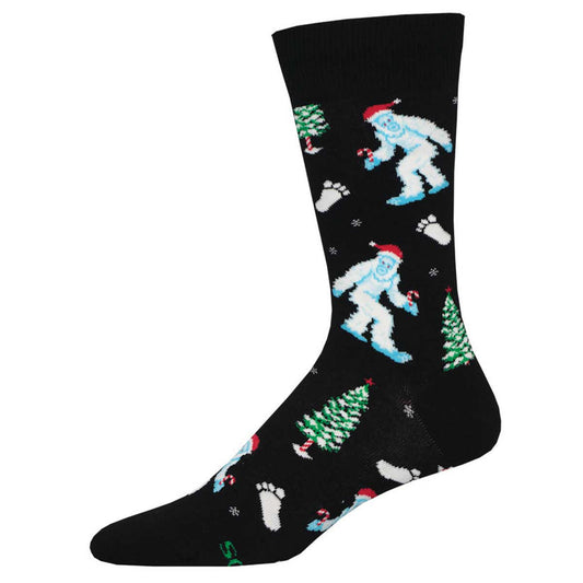 Is it Christmas Yeti? Men's Sock