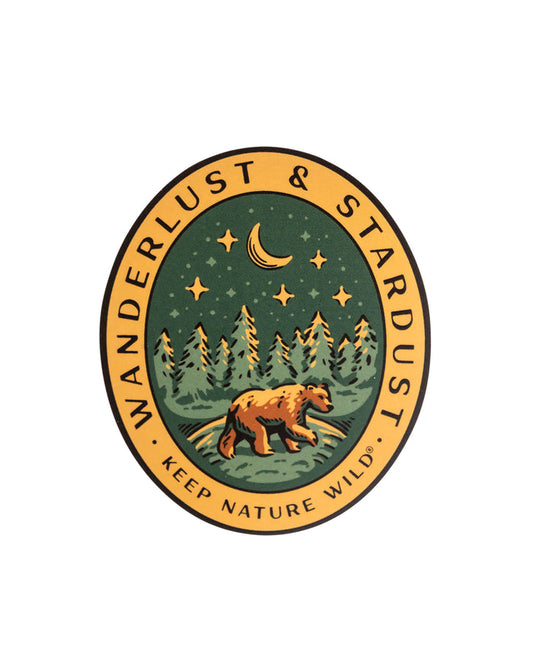 Wanderlust & Stardust Bear | Sticker
