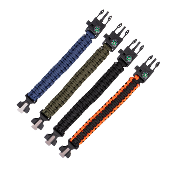 Paracord Survival Bracelet