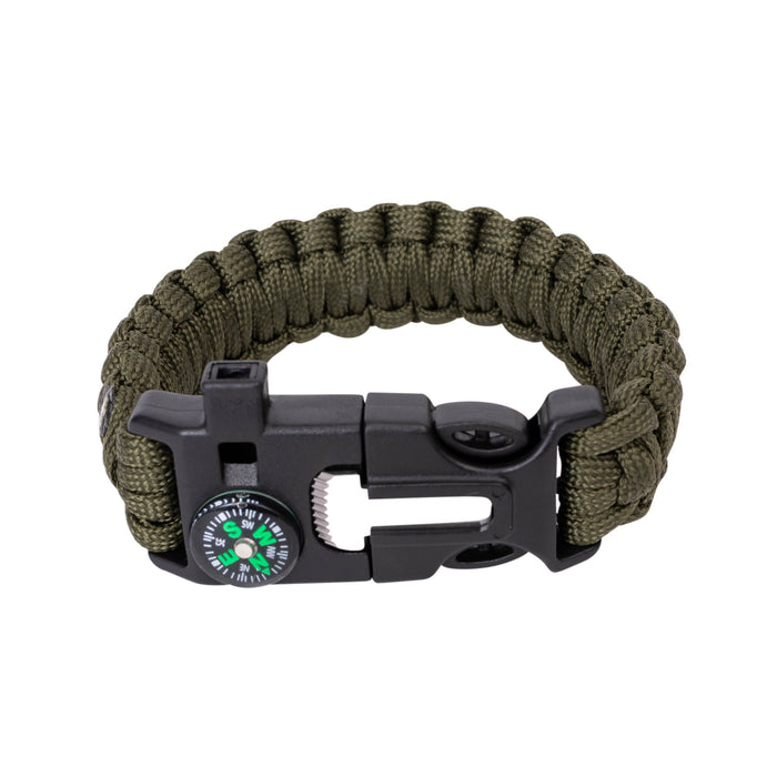 Paracord Survival Bracelet