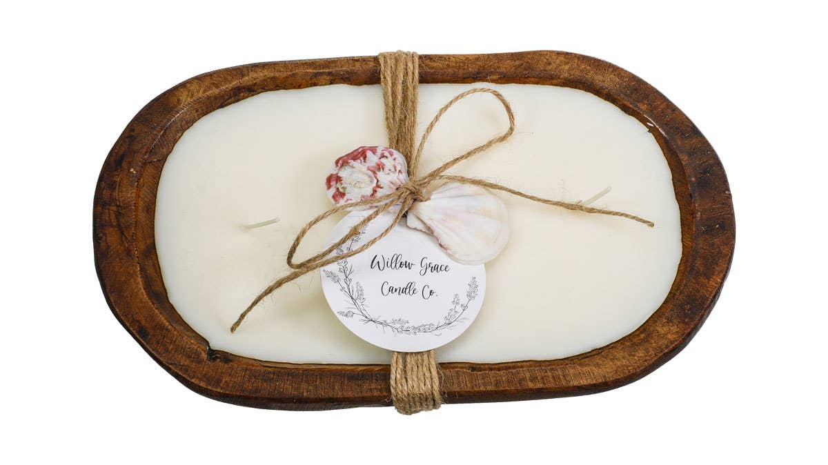 Petite Dough Candle