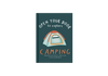 Book- Camping, Open your door to Explore