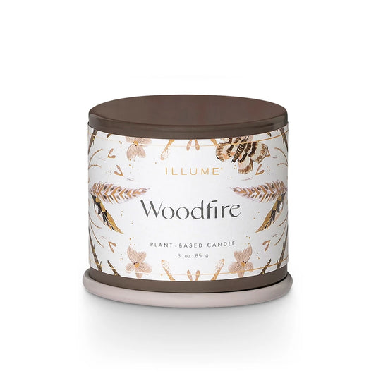 Demi Tin Candle