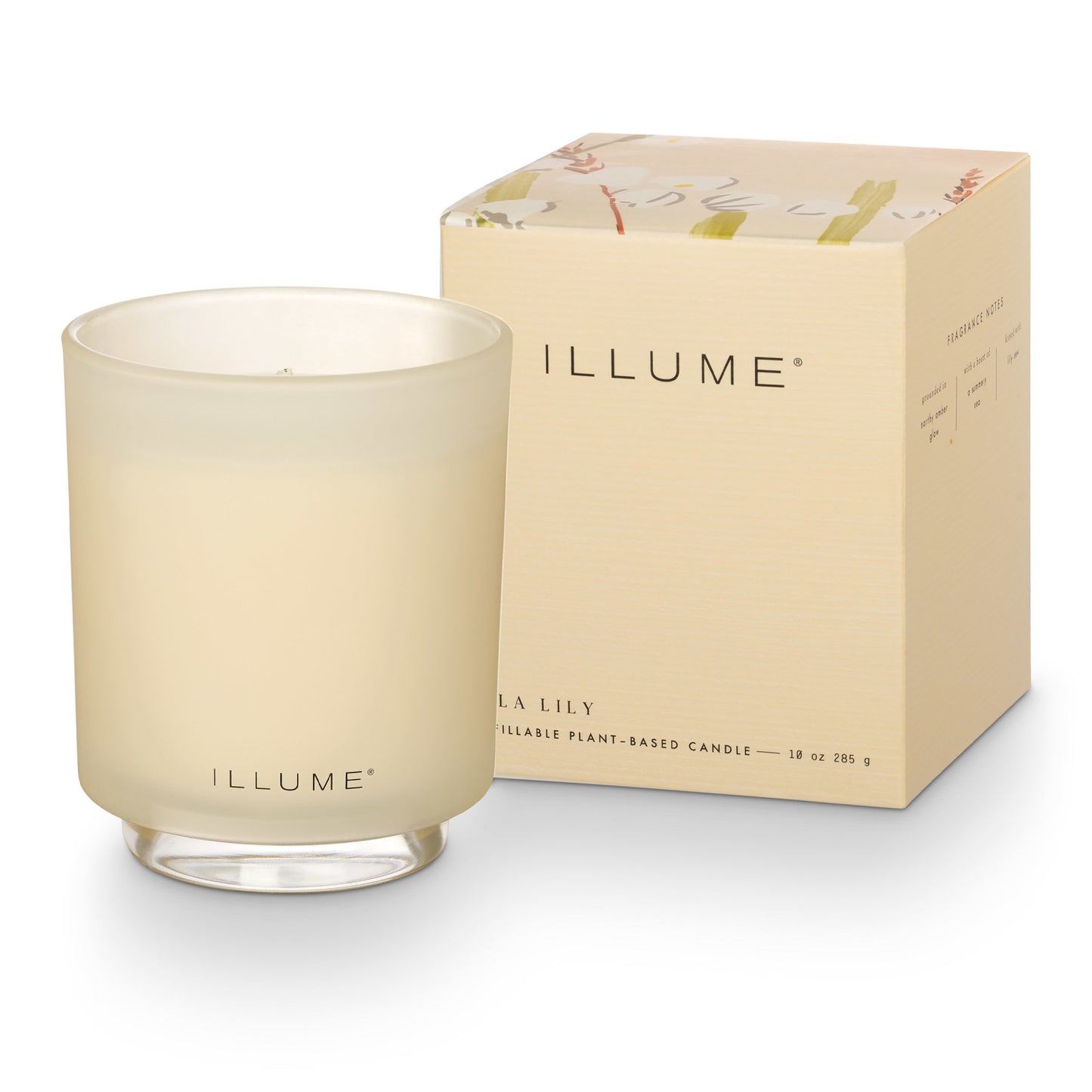 Illume Refillable Boxed Glass