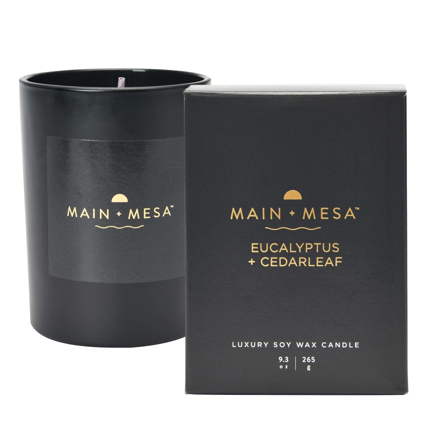 Main & Mesa Boxed Glass