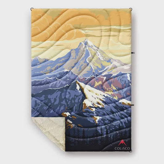 Peaks Sherpa Eco-Performance Blanket - 52"x75"