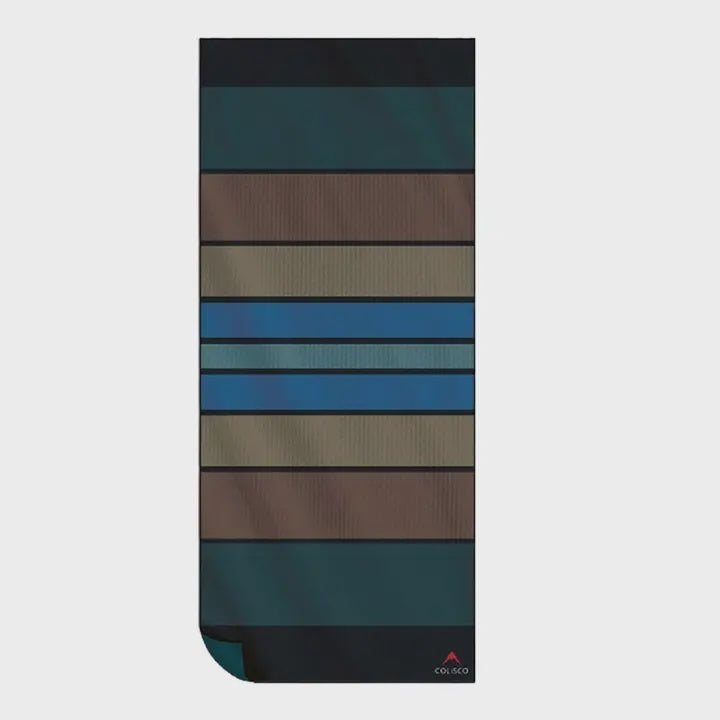 Stripes II Eco-Performance Towel - 72"x30"