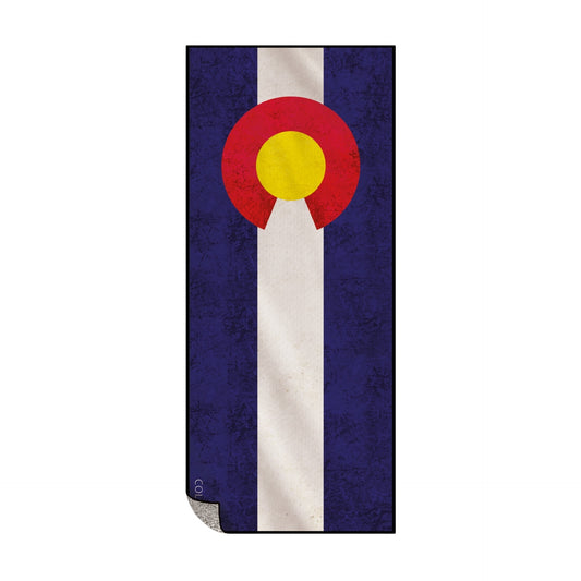 Colorado Flag Eco-Performance Towel - 72"x30"