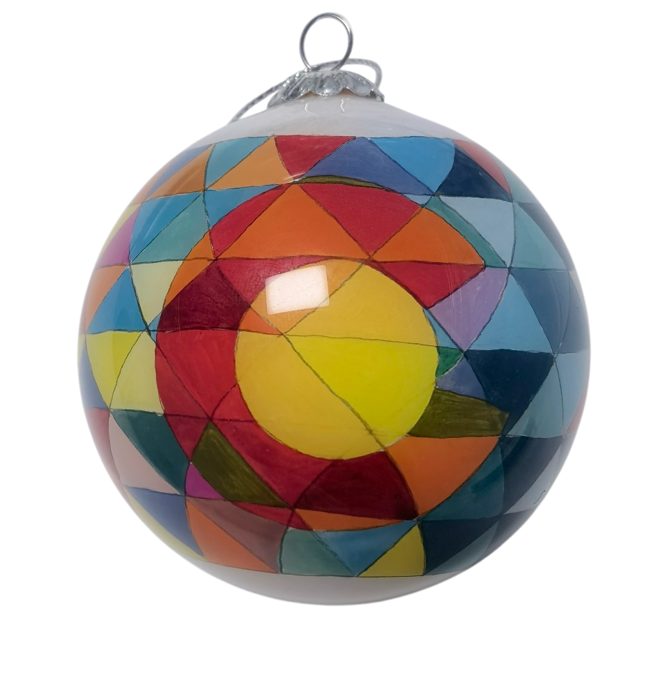 Ornament Colorado Triangles