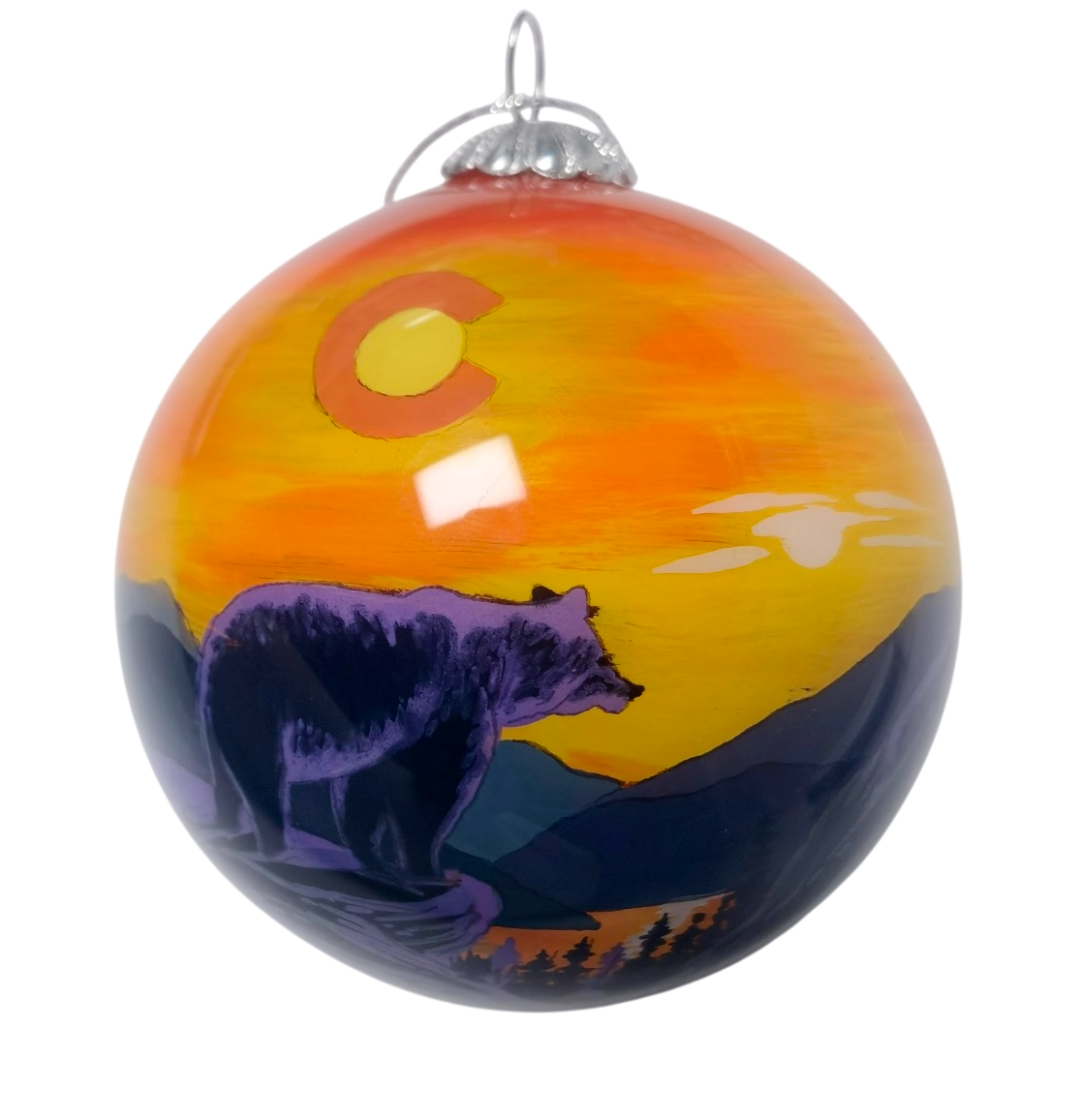 Ornament Colorado Bear Horizon