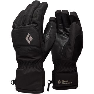 Women's Mission Glove Black LG