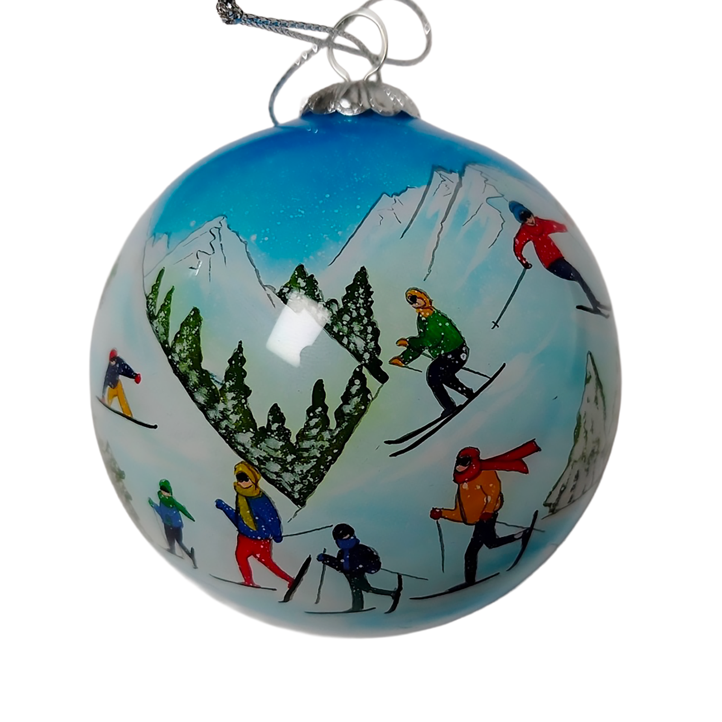 Ornament Family Ski Weekend