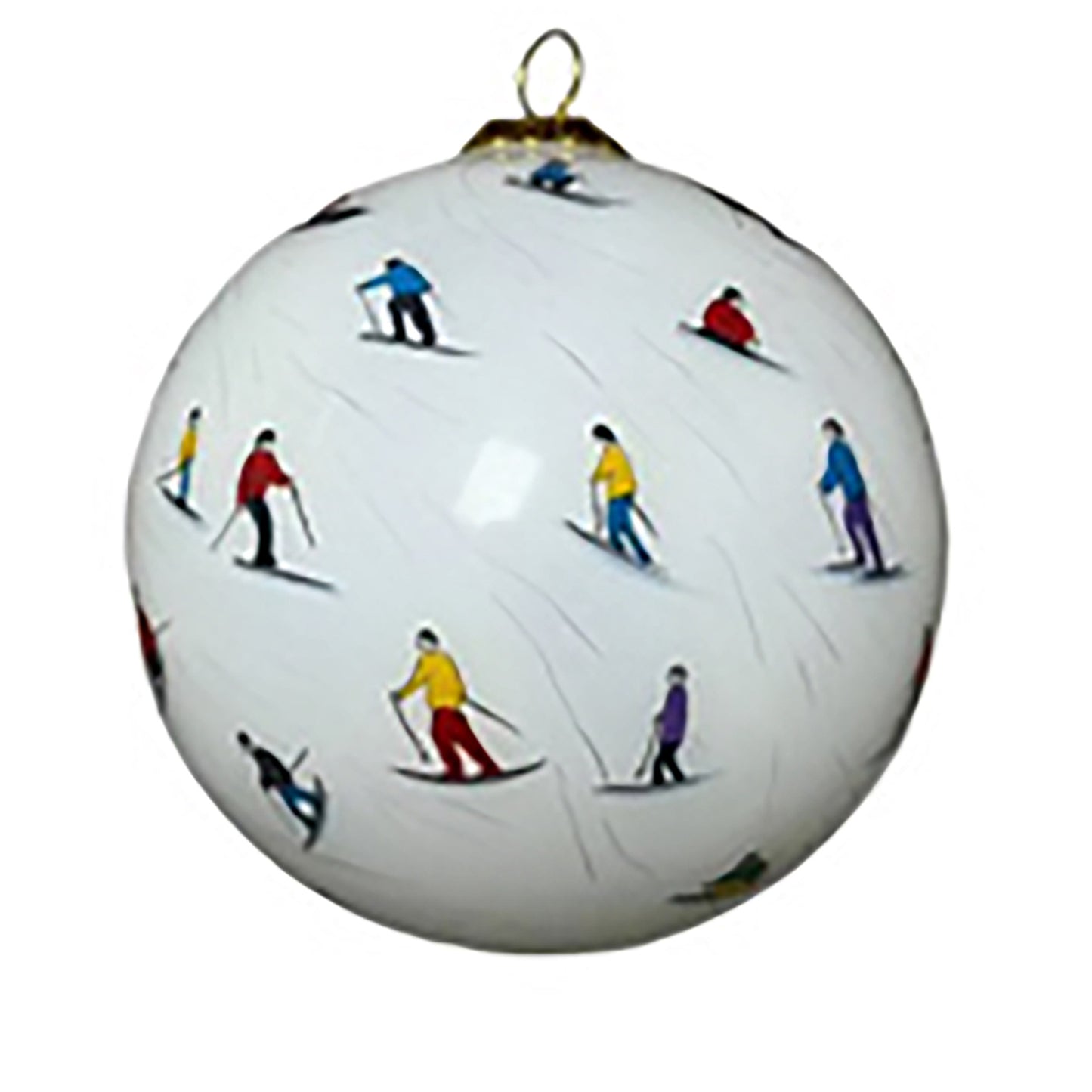 Ornament Ski Crowd